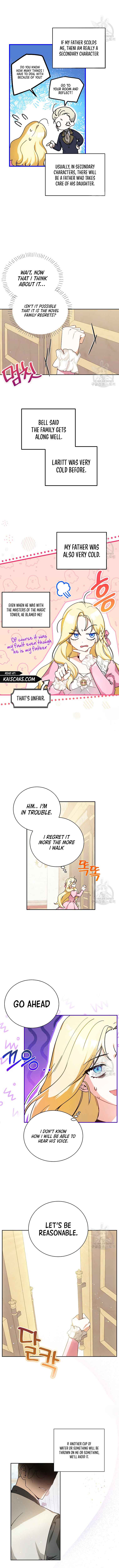 I have possessed the body of the protagonist Chapter 4 page 10