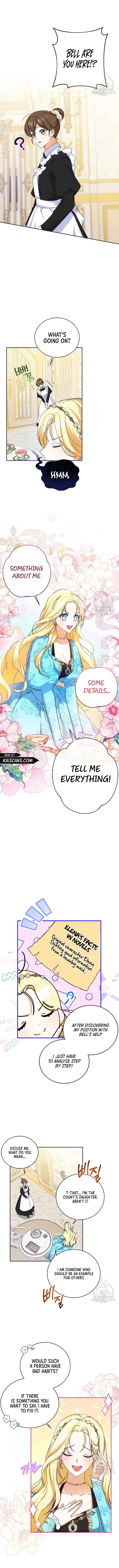 I have possessed the body of the protagonist Chapter 4 page 4