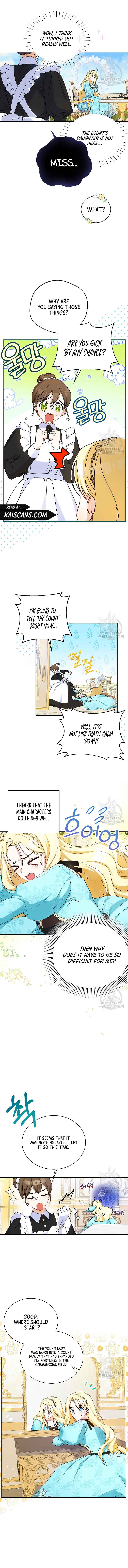 I have possessed the body of the protagonist Chapter 4 page 5