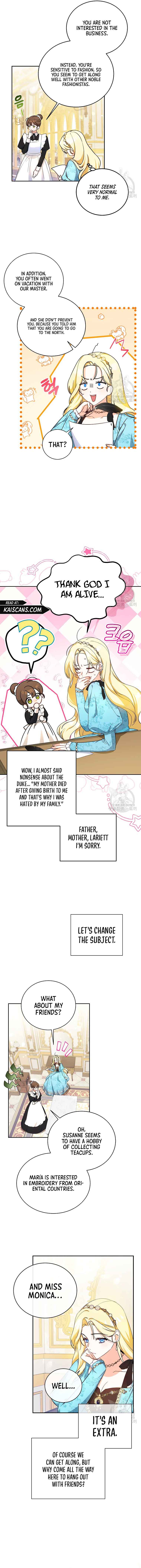 I have possessed the body of the protagonist Chapter 4 page 6