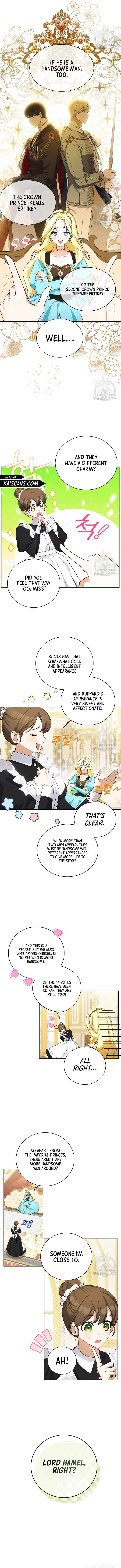 I have possessed the body of the protagonist Chapter 4 page 8