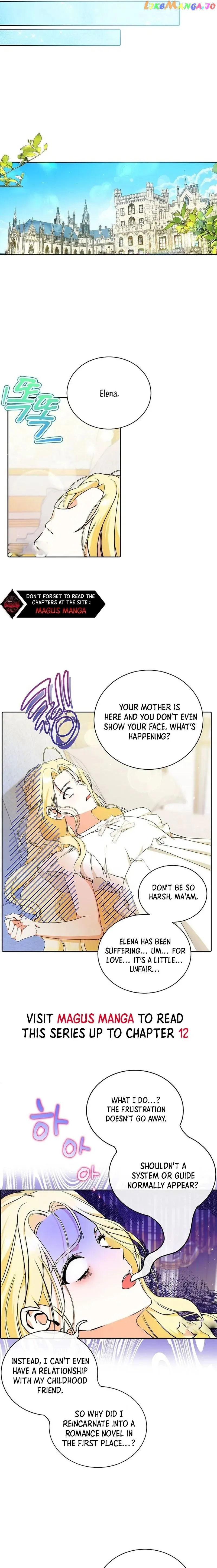 I have possessed the body of the protagonist Chapter 6 page 12