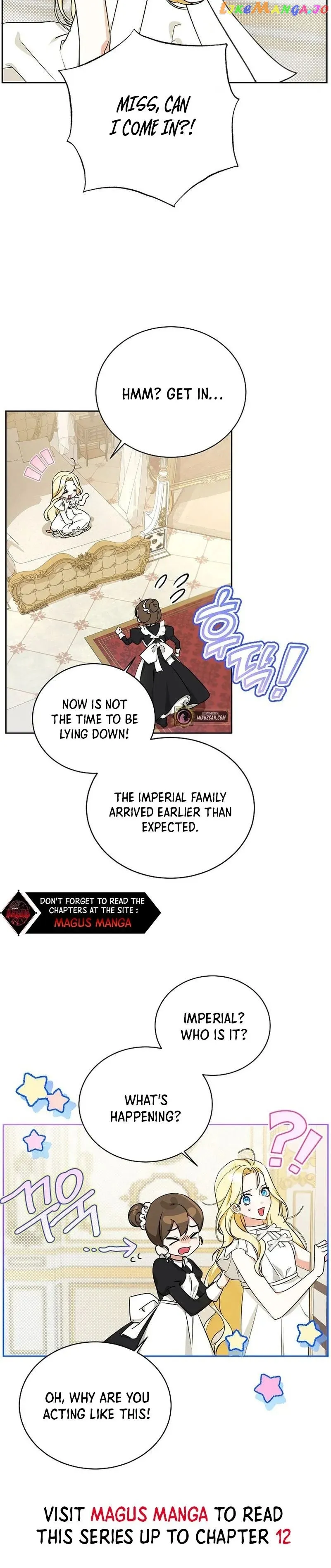 I have possessed the body of the protagonist Chapter 6 page 19