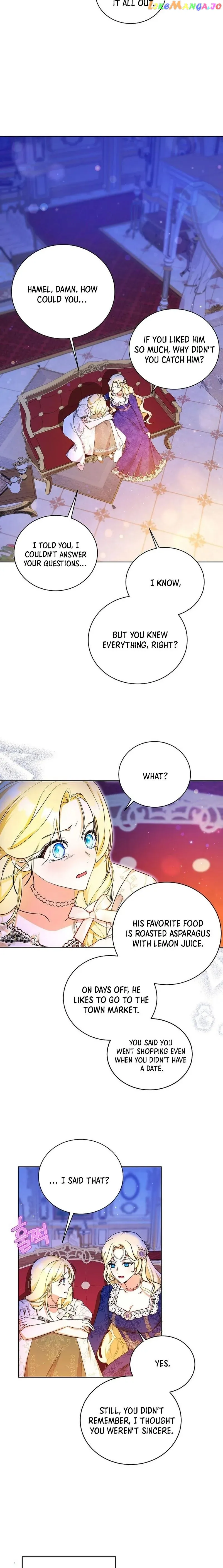 I have possessed the body of the protagonist Chapter 6 page 8