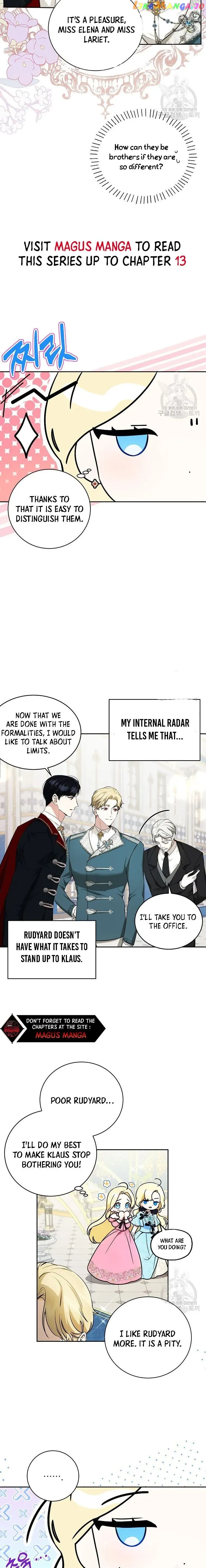 I have possessed the body of the protagonist Chapter 7 page 13