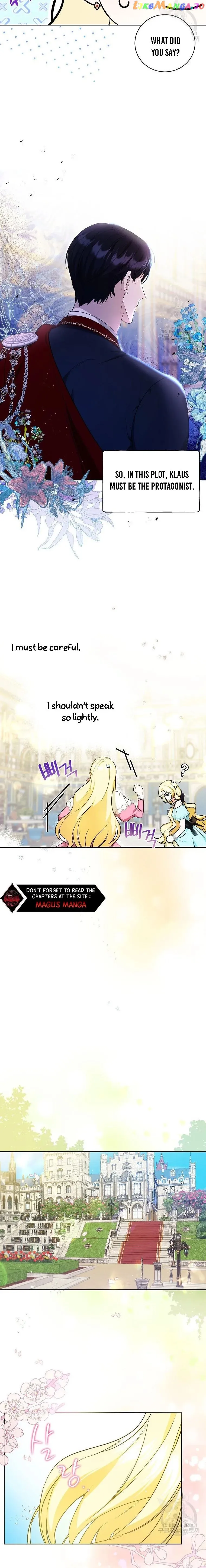 I have possessed the body of the protagonist Chapter 7 page 14