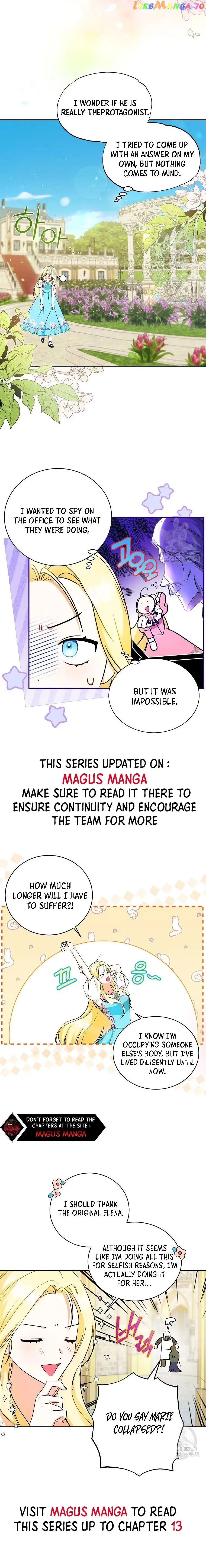 I have possessed the body of the protagonist Chapter 7 page 15