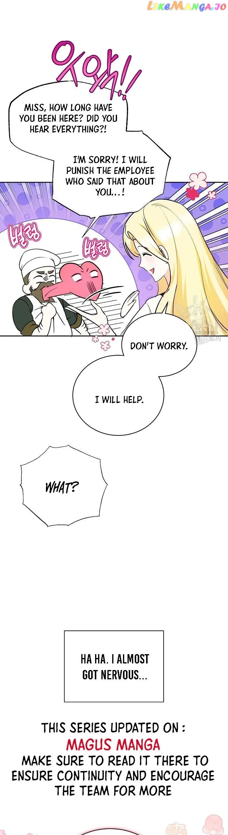 I have possessed the body of the protagonist Chapter 7 page 19