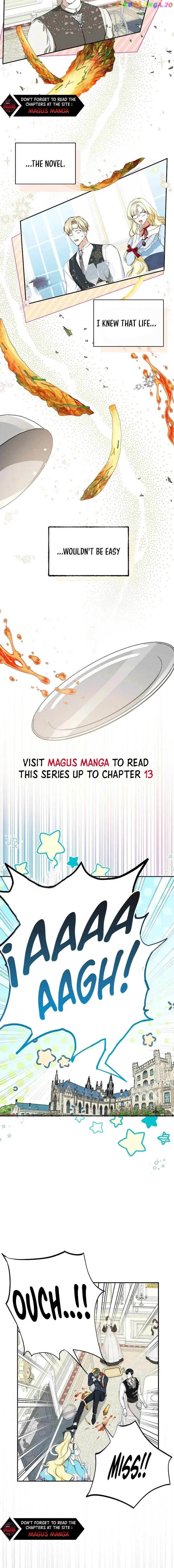 I have possessed the body of the protagonist Chapter 8 page 11