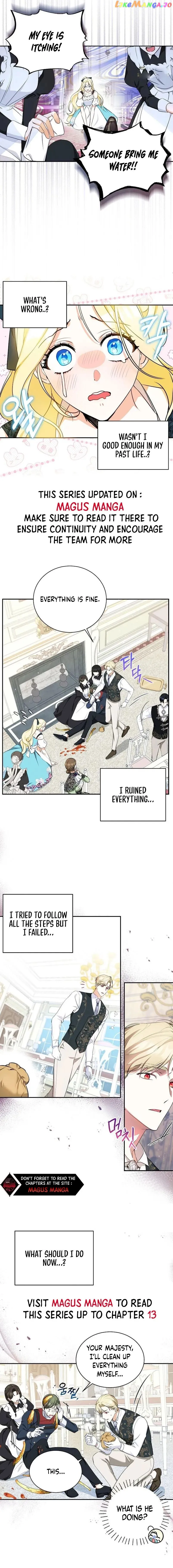 I have possessed the body of the protagonist Chapter 8 page 12