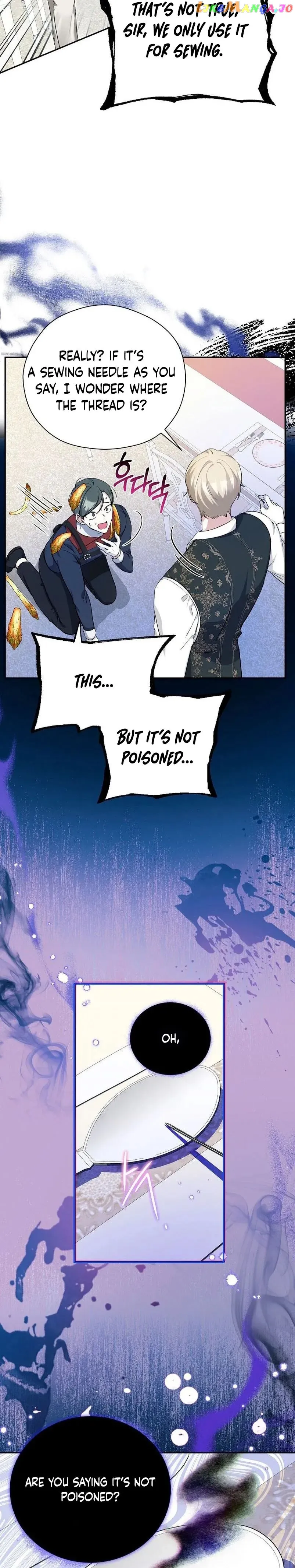 I have possessed the body of the protagonist Chapter 8 page 14