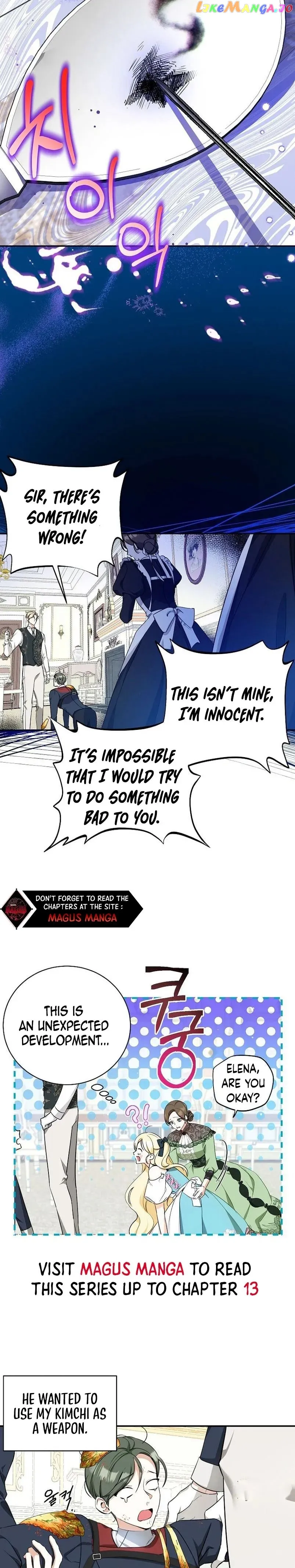 I have possessed the body of the protagonist Chapter 8 page 15