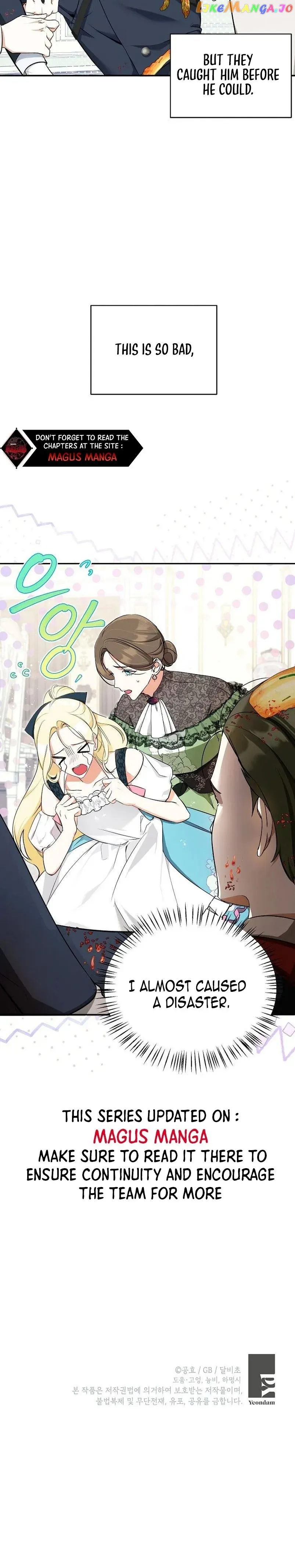 I have possessed the body of the protagonist Chapter 8 page 16