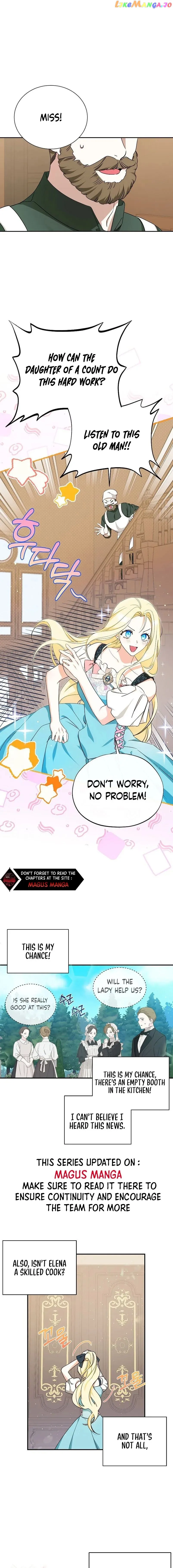 I have possessed the body of the protagonist Chapter 8 page 1