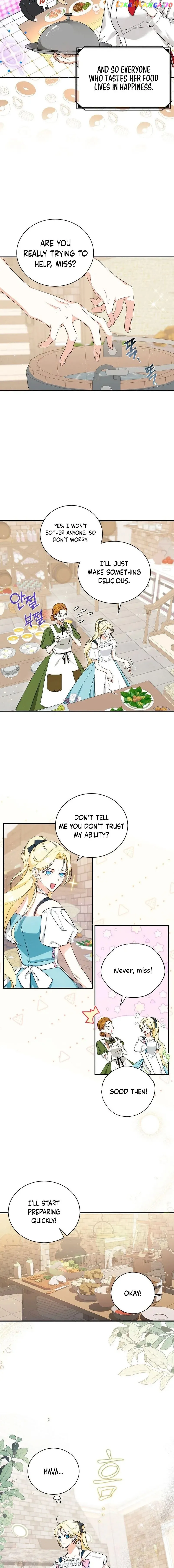I have possessed the body of the protagonist Chapter 8 page 3