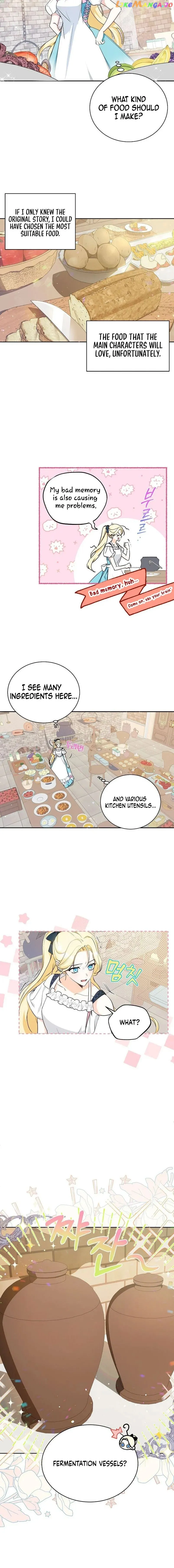 I have possessed the body of the protagonist Chapter 8 page 4