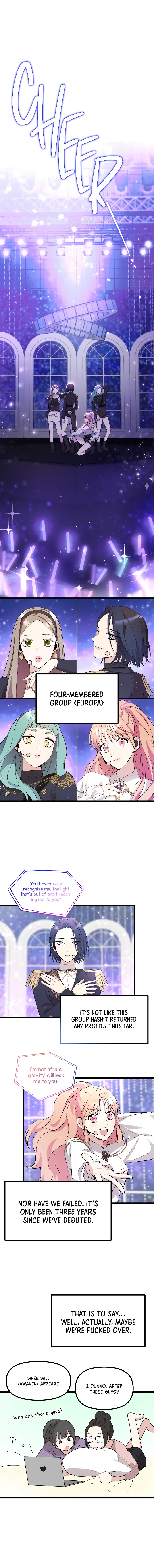 I Just Want to Be a Normal Idol Chapter 1 page 0