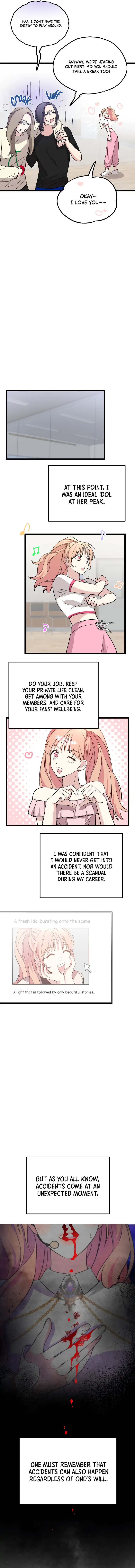 I Just Want to Be a Normal Idol Chapter 1 page 9