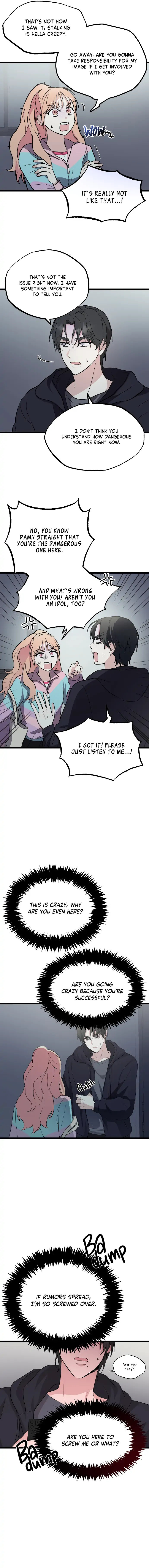 I Just Want to Be a Normal Idol Chapter 1 page 12