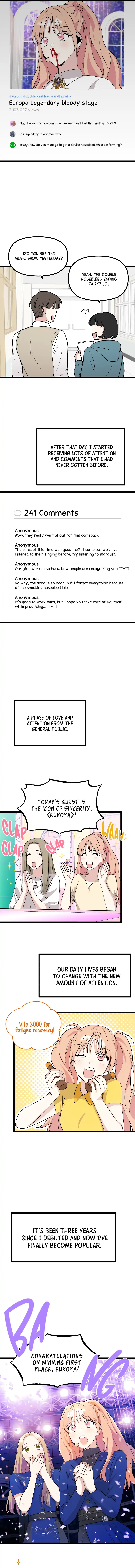 I Just Want to Be a Normal Idol Chapter 1 page 3