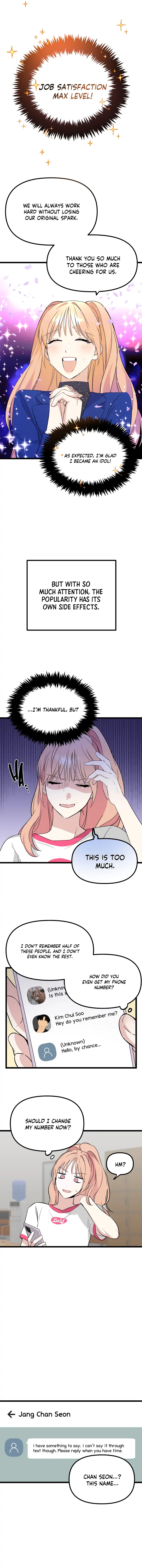 I Just Want to Be a Normal Idol Chapter 1 page 4