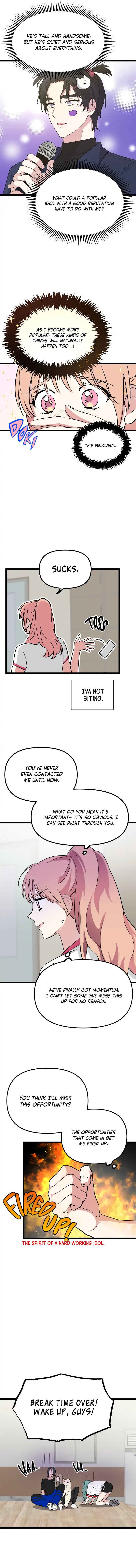 I Just Want to Be a Normal Idol Chapter 1 page 6
