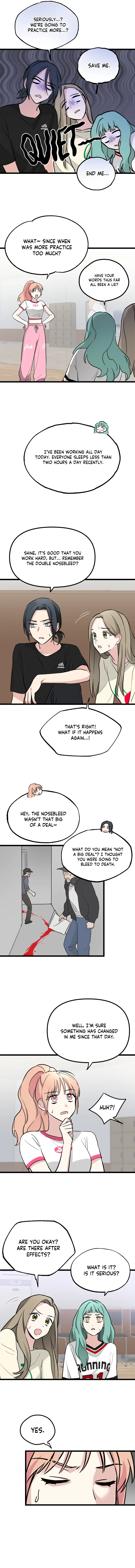I Just Want to Be a Normal Idol Chapter 1 page 7