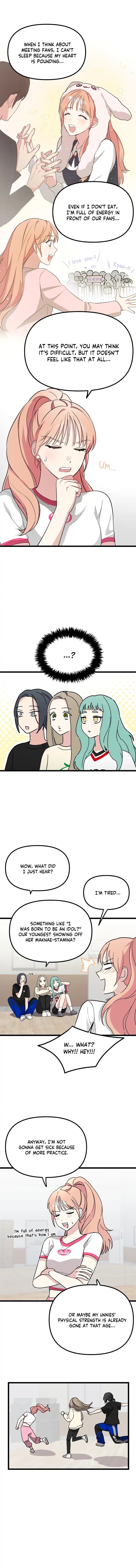 I Just Want to Be a Normal Idol Chapter 1 page 8