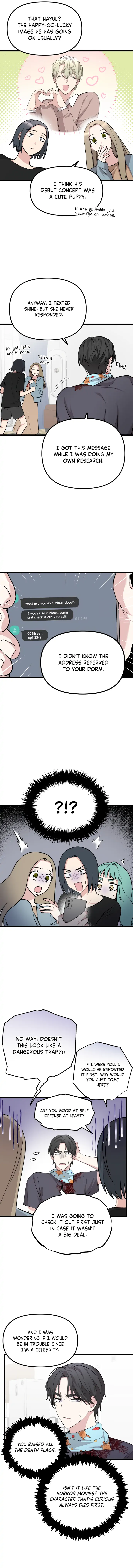 I Just Want to Be a Normal Idol Chapter 2 page 8