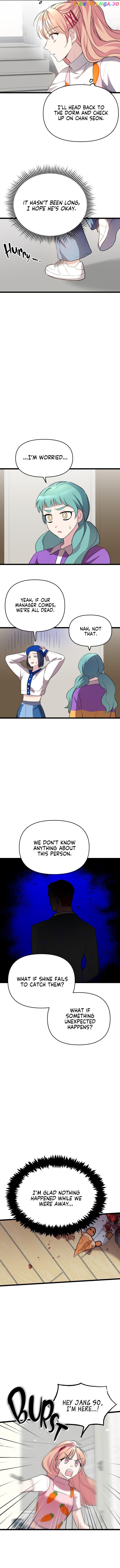 I Just Want to Be a Normal Idol Chapter 3 page 11