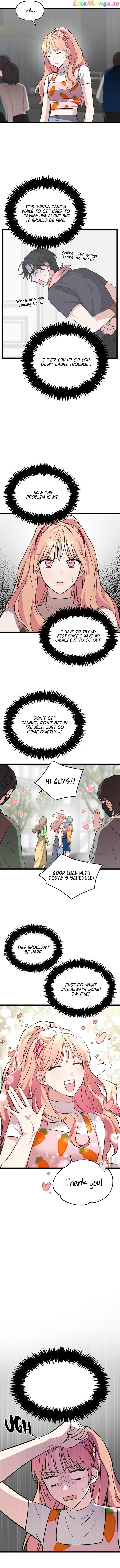 I Just Want to Be a Normal Idol Chapter 3 page 3