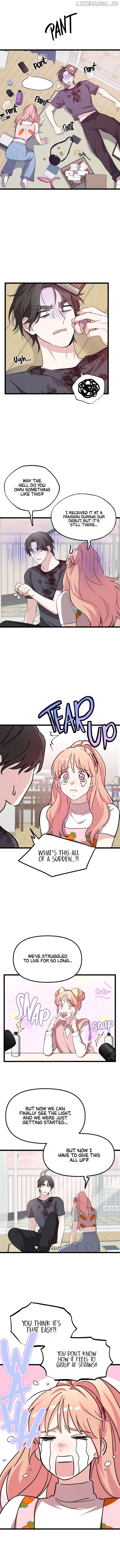 I Just Want to Be a Normal Idol Chapter 4 page 5