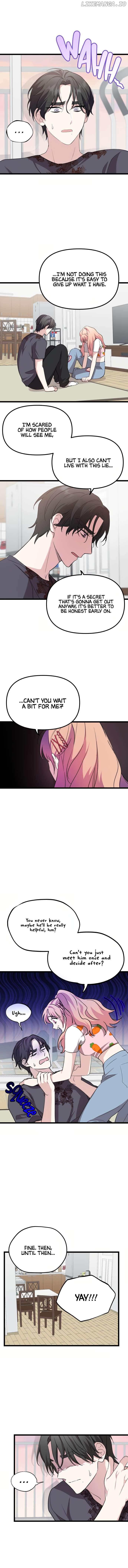 I Just Want to Be a Normal Idol Chapter 4 page 6