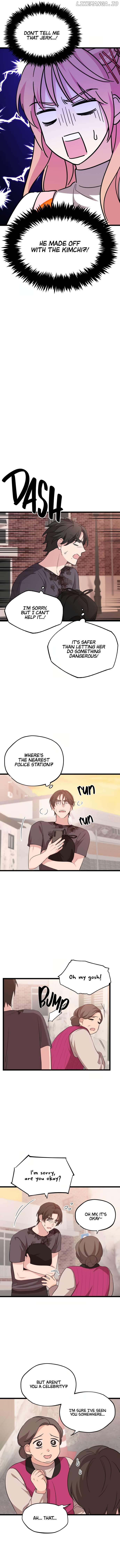 I Just Want to Be a Normal Idol Chapter 4 page 8