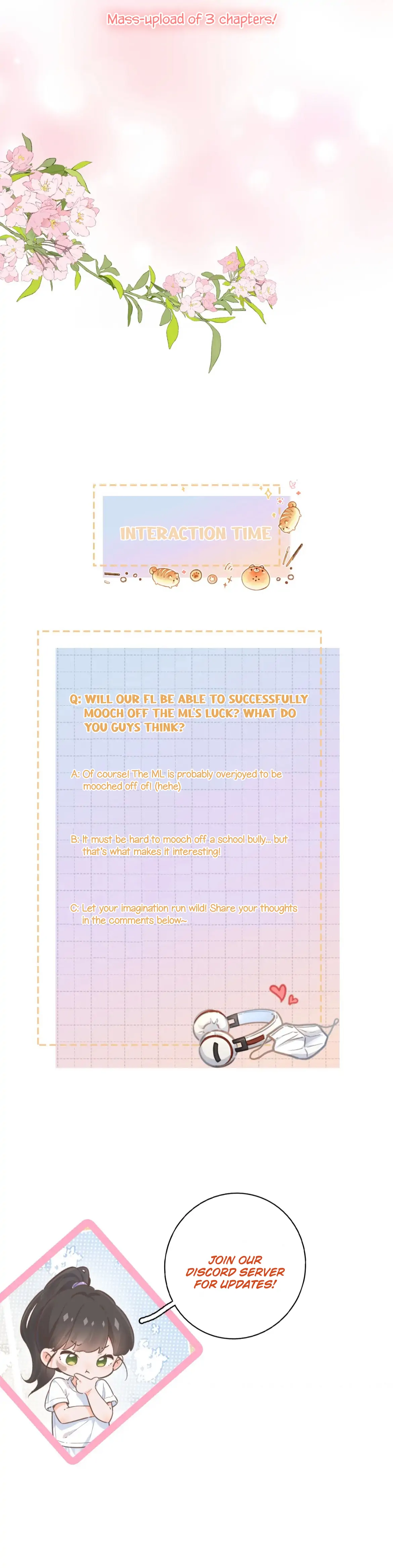I Just Want To Mooch Off Your Luck Chapter 0.5 page 10