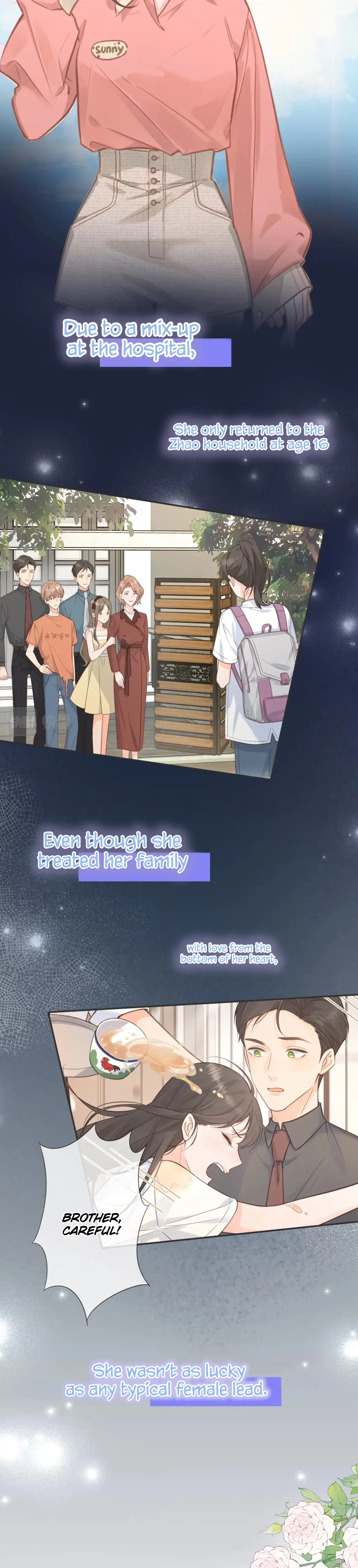 I Just Want To Mooch Off Your Luck Chapter 0.5 page 1