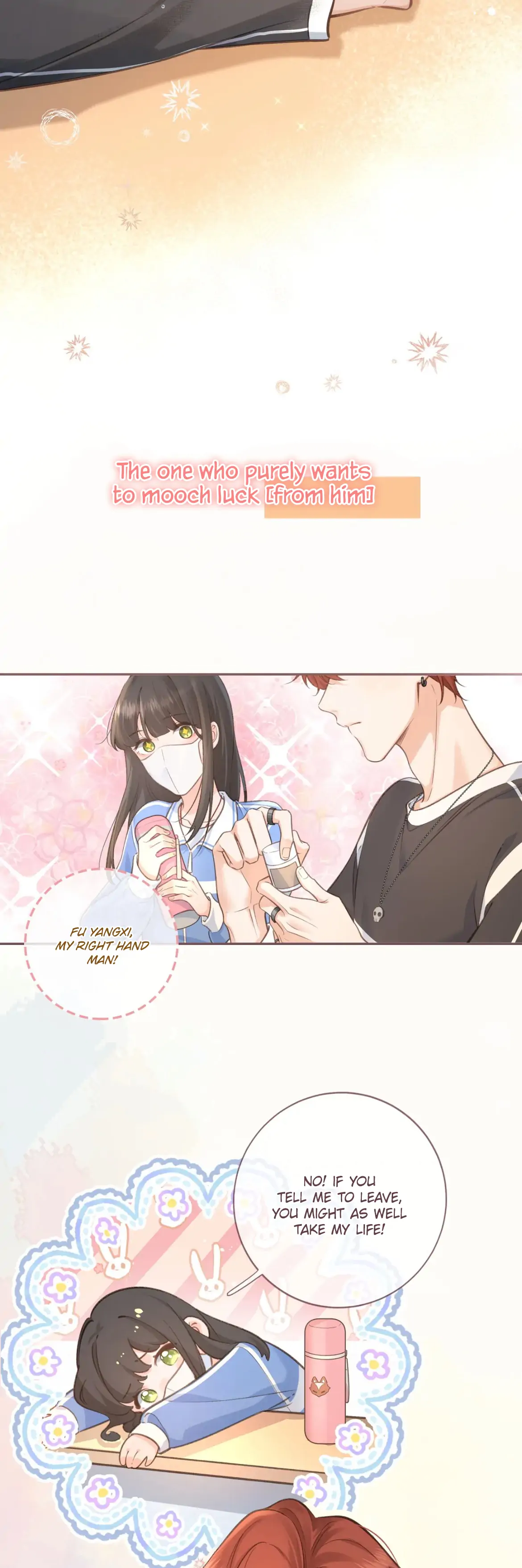 I Just Want To Mooch Off Your Luck Chapter 0.5 page 6