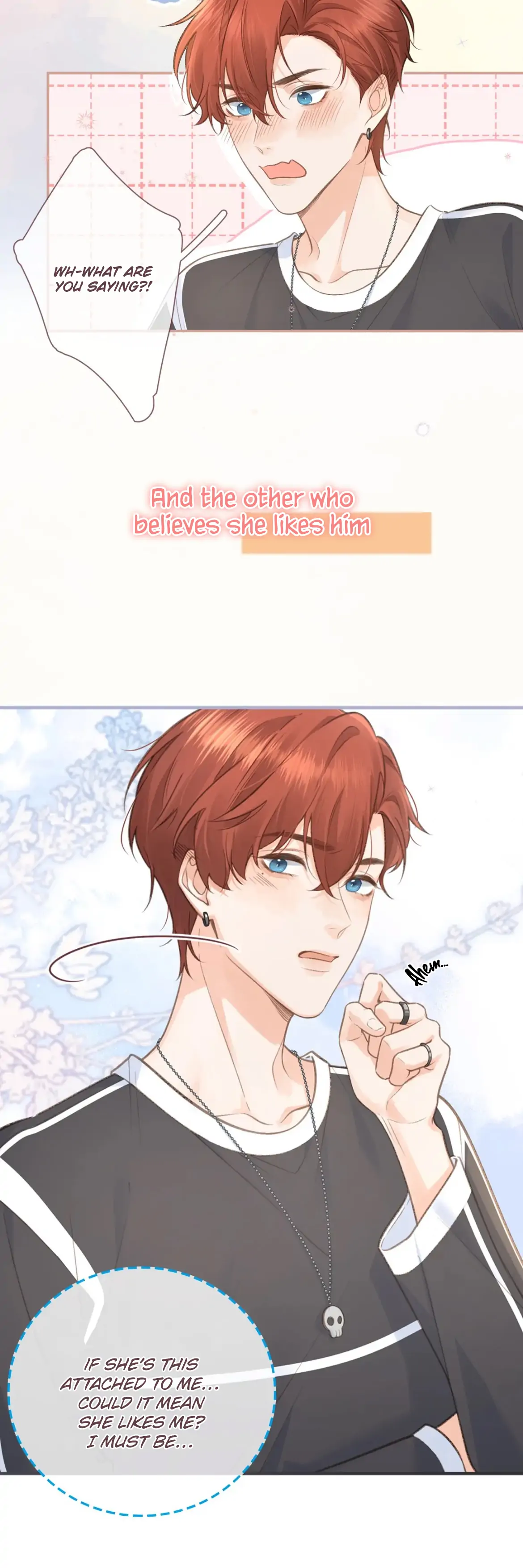 I Just Want To Mooch Off Your Luck Chapter 0.5 page 7