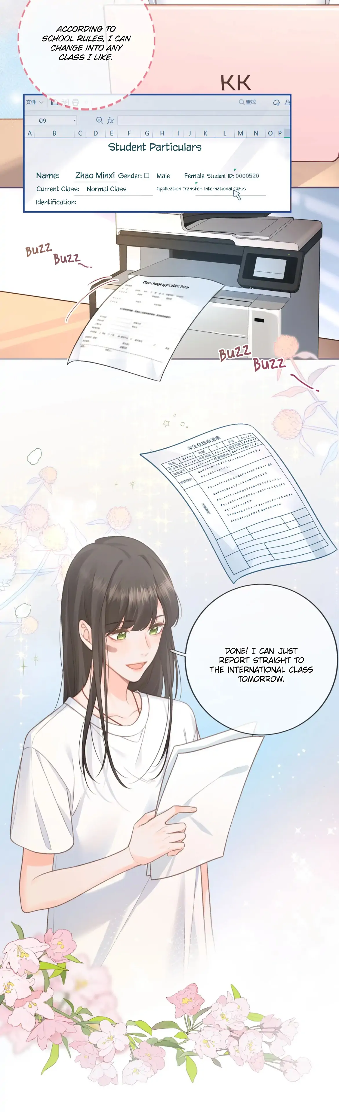 I Just Want To Mooch Off Your Luck Chapter 1 page 9