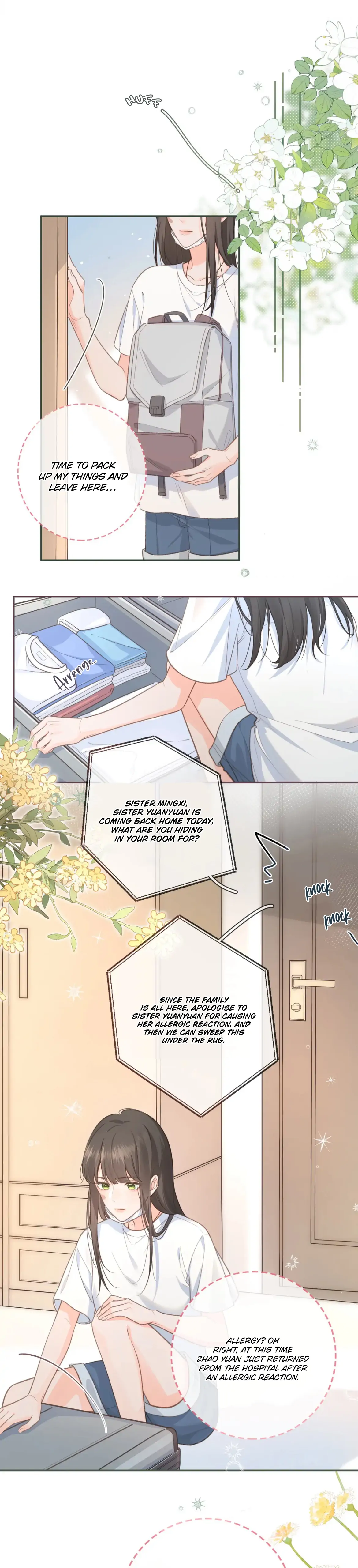 I Just Want To Mooch Off Your Luck Chapter 1 page 10