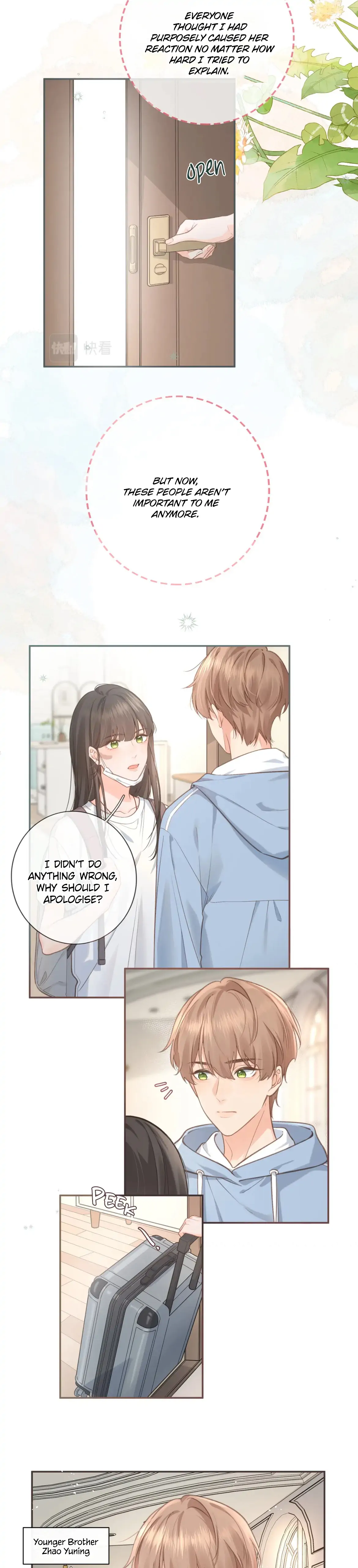 I Just Want To Mooch Off Your Luck Chapter 1 page 11