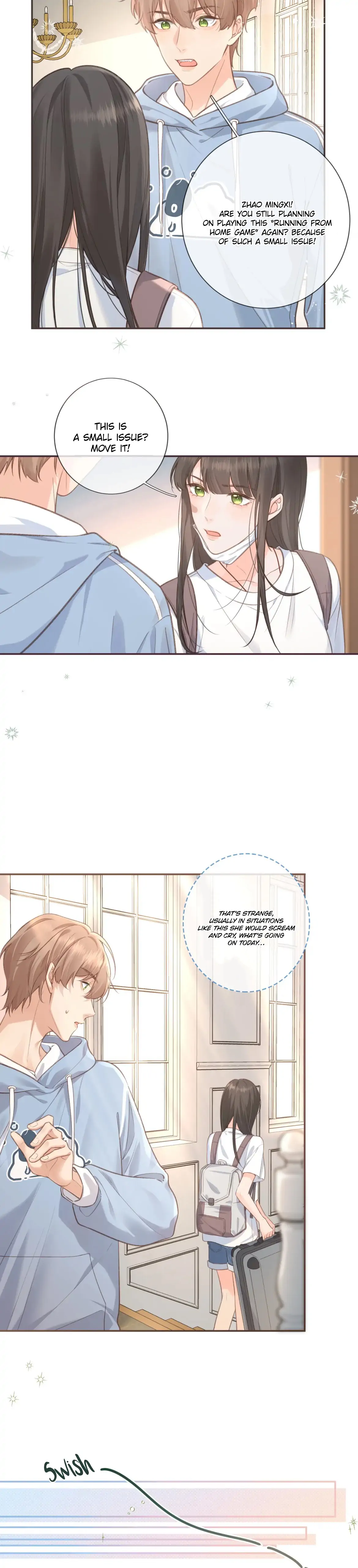 I Just Want To Mooch Off Your Luck Chapter 1 page 12