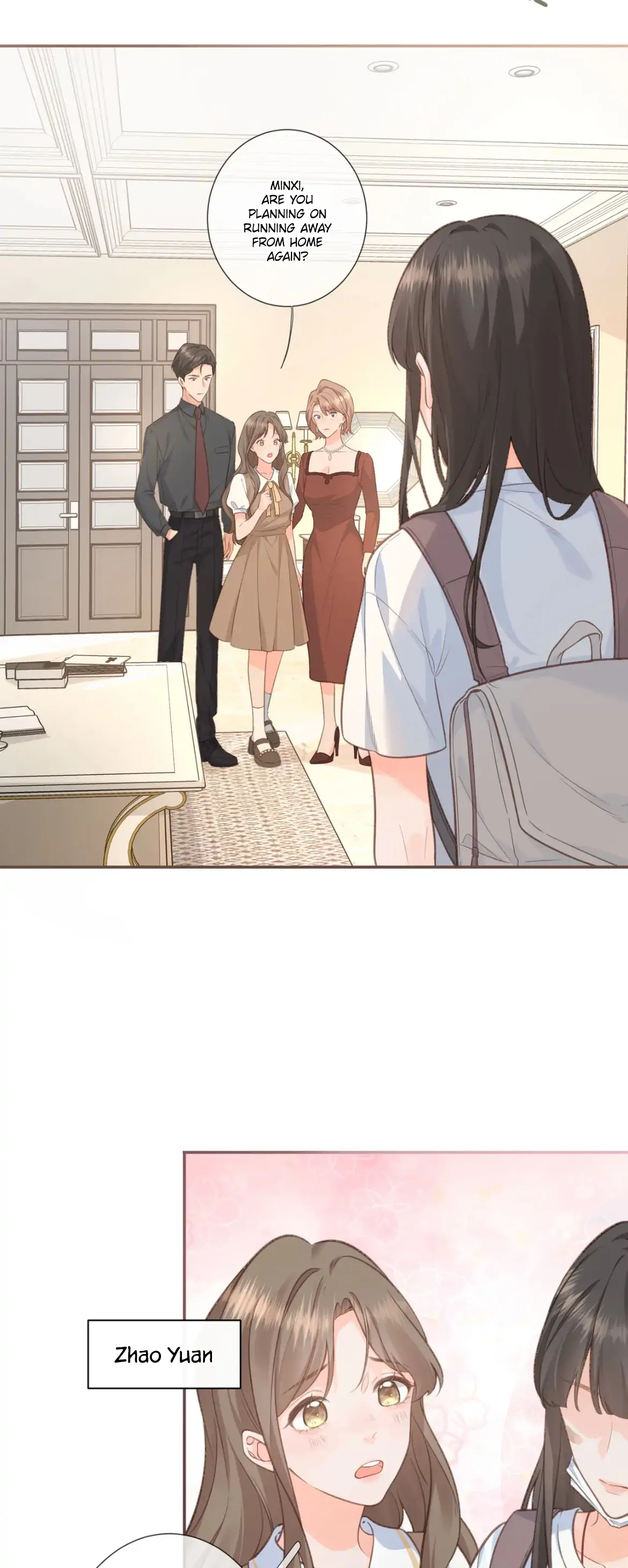I Just Want To Mooch Off Your Luck Chapter 1 page 13