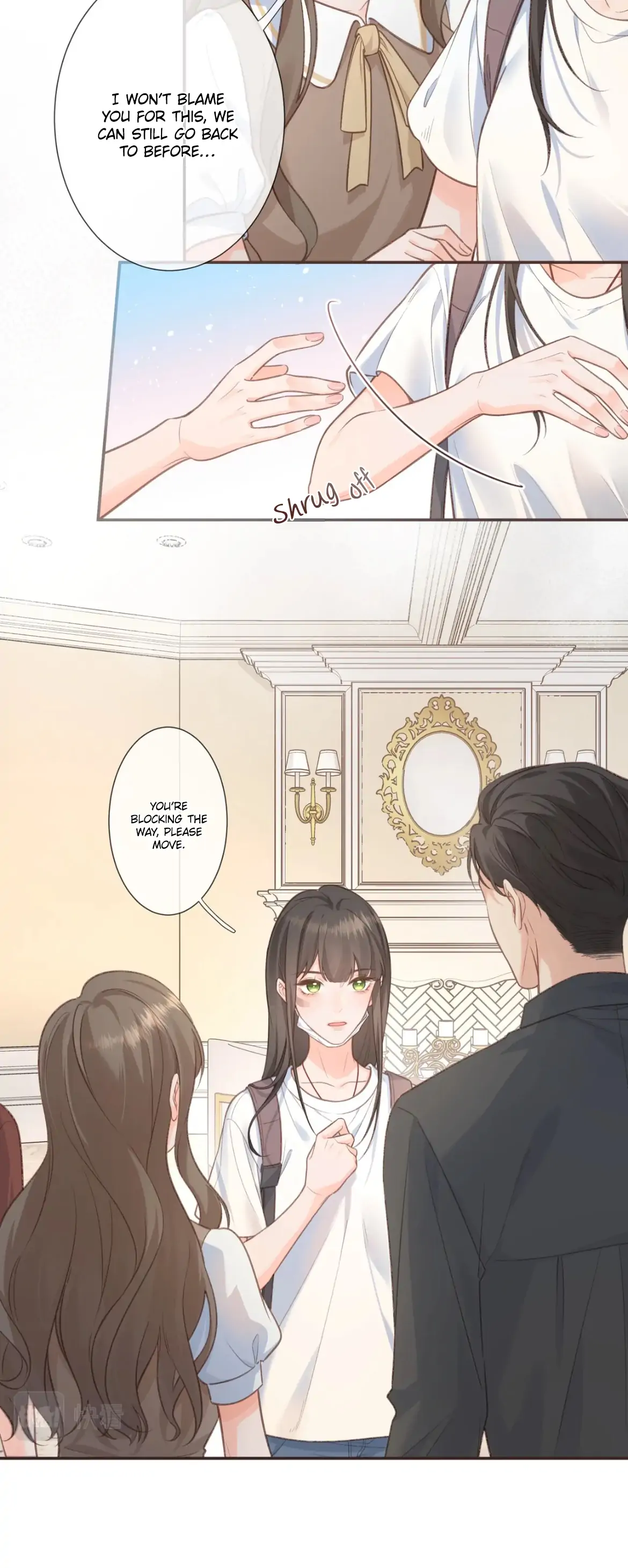 I Just Want To Mooch Off Your Luck Chapter 1 page 14