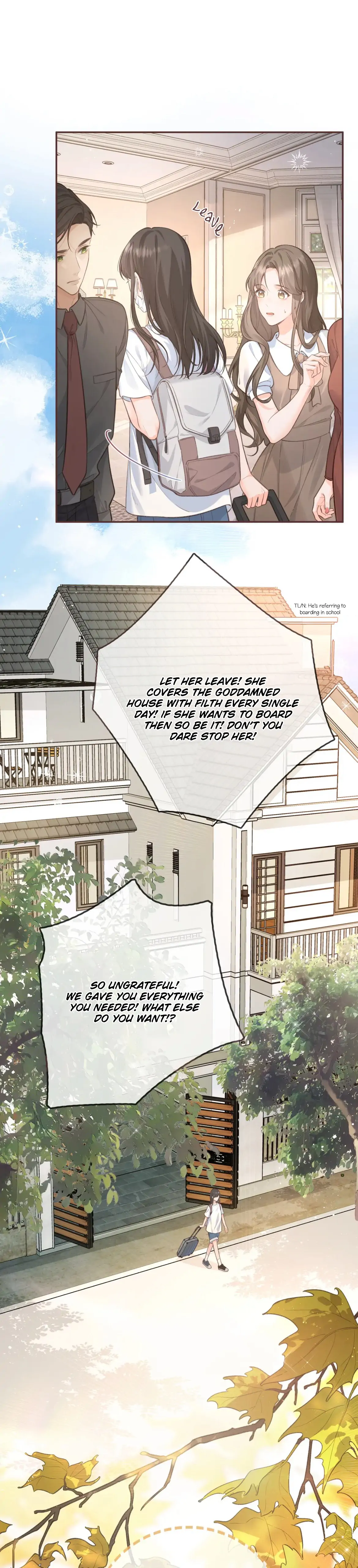 I Just Want To Mooch Off Your Luck Chapter 1 page 15