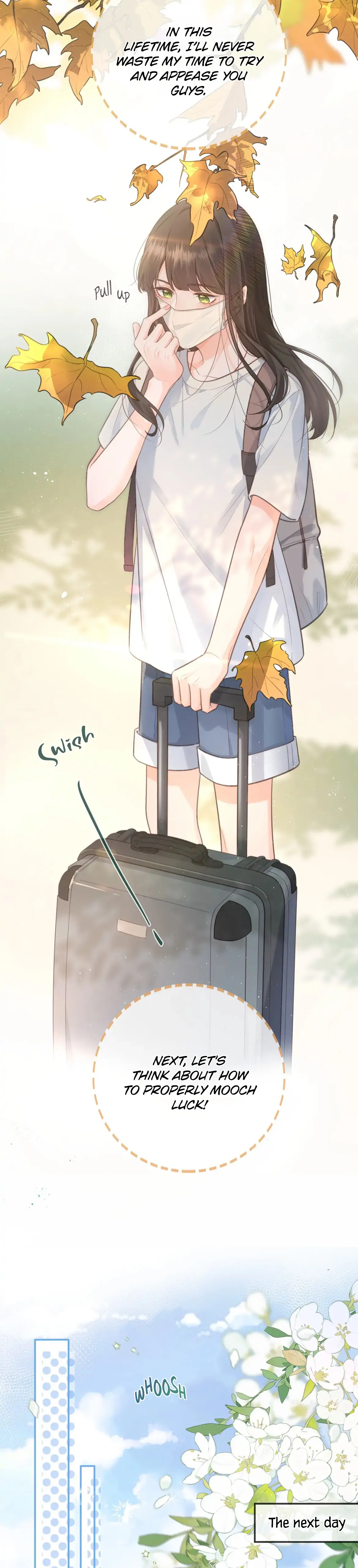 I Just Want To Mooch Off Your Luck Chapter 1 page 16
