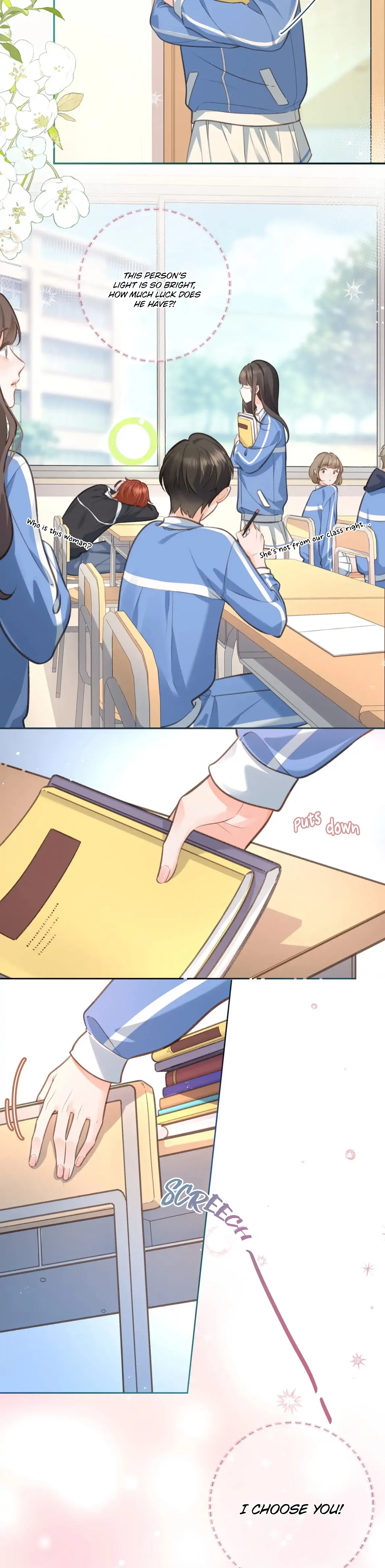 I Just Want To Mooch Off Your Luck Chapter 1 page 18