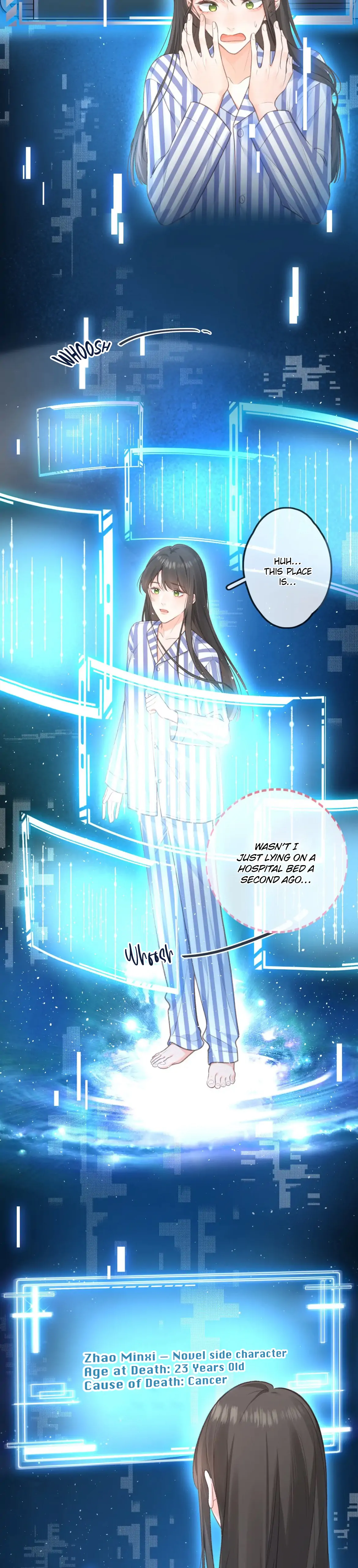 I Just Want To Mooch Off Your Luck Chapter 1 page 1