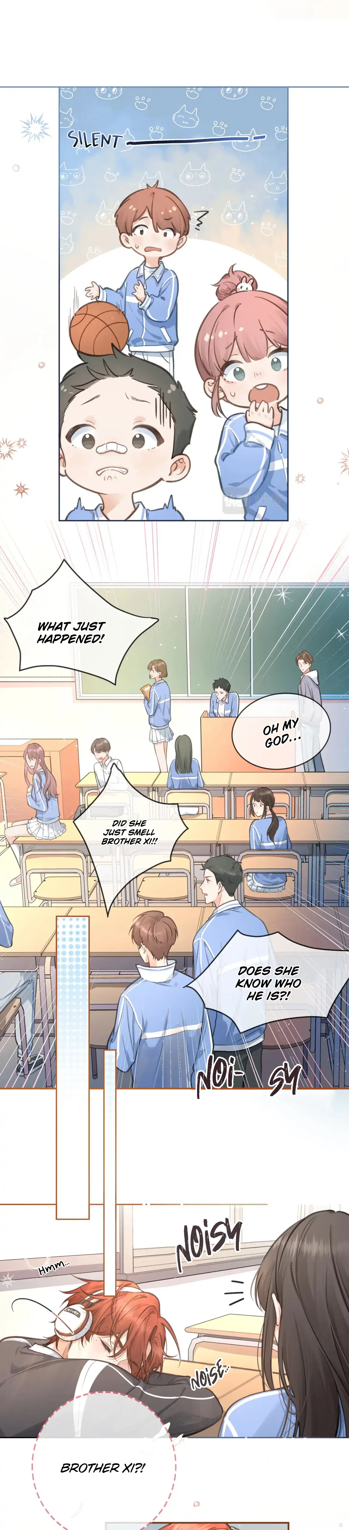 I Just Want To Mooch Off Your Luck Chapter 1 page 20