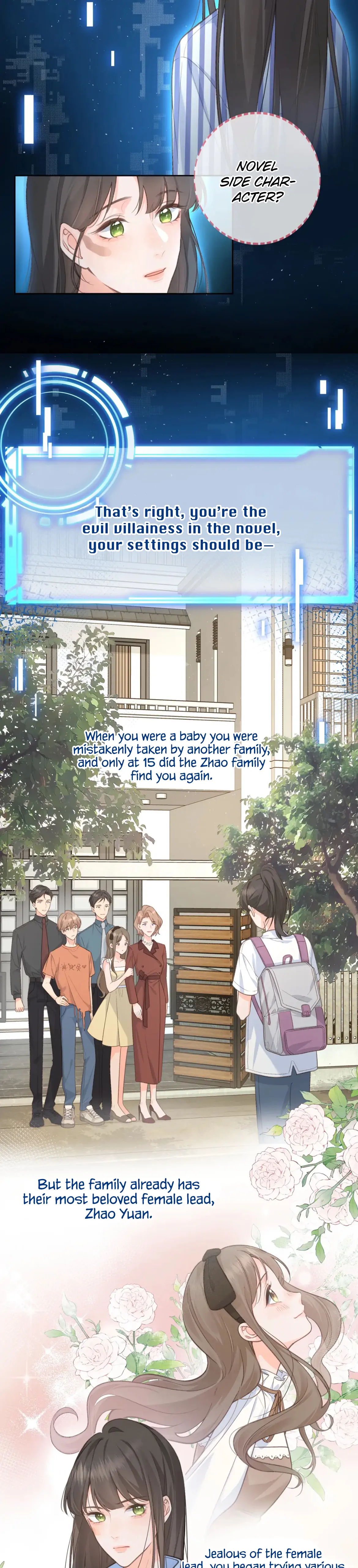 I Just Want To Mooch Off Your Luck Chapter 1 page 2